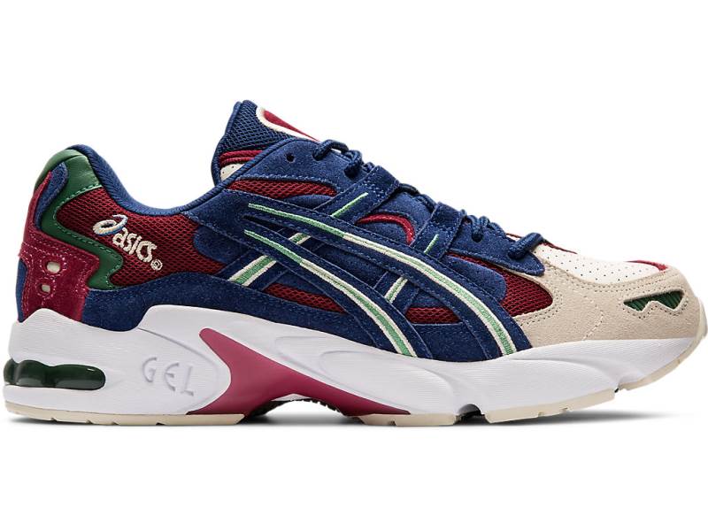 Tênis Asics GEL-KAYANO 5 OG Homem Azuis, 2980A854.935